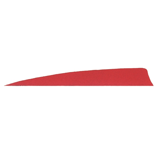 Picture of Gateway Gateway Shield Cut Feathers Red 5 in. RW 50 pk. 500RSSRR-50