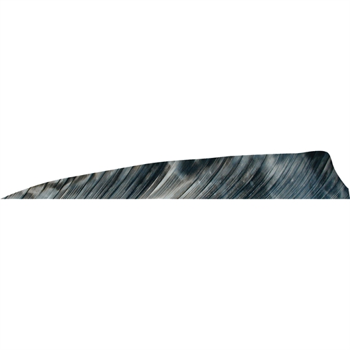 Picture of Gateway Gateway Shield Cut Feathers Tre Bark 4 in. RW 50 pk. 400RSTBR-50