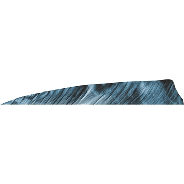 Picture of Gateway Gateway Shield Cut Feathers Tre Blue 4 in. LW 50 pk. 400LSTBL-50
