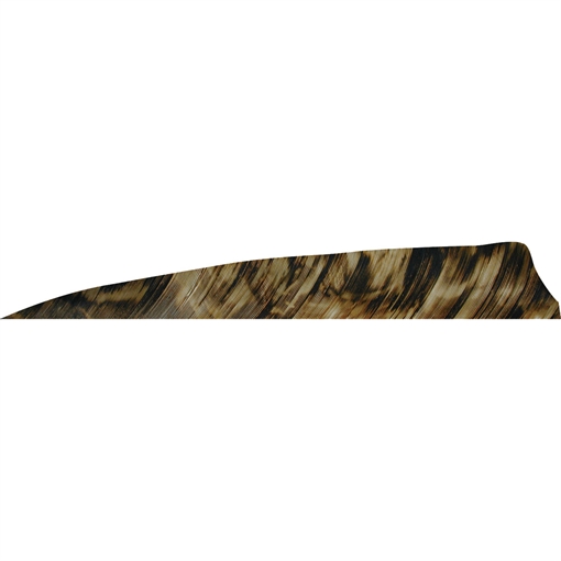 Picture of Gateway Gateway Shield Cut Feathers Tre Brown 4 in. LW 50 pk. 400LSTBN-50