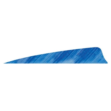 Picture of Gateway Gateway Shield Cut Feathers Tre White/Blue 4 in. LW 50 pk. 400LSTWB-50