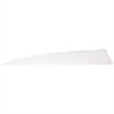Picture of Gateway Gateway Shield Cut Feathers White 4 in. RW 100 Pk. 400RSSFW-100