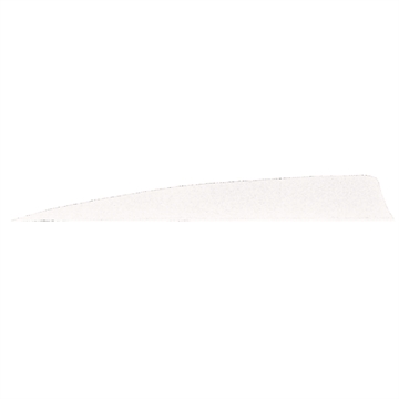 Picture of Gateway Gateway Shield Cut Feathers White 5 in. LW 50 pk. 500LSSFW-50