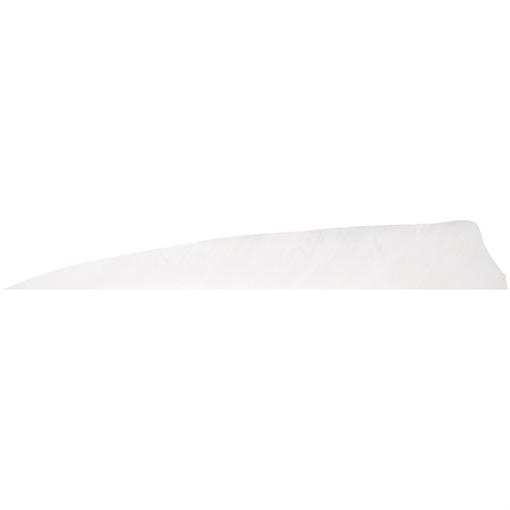 Picture of Gateway Gateway Shield Cut Feathers White 5 in. RW 100 Pk. 500RSSFW-100
