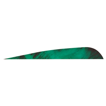 Picture of Gateway Gateway Tre-Bark Feathers Tre-Green 4 in. RW 100 pk. 400RPTGN-100