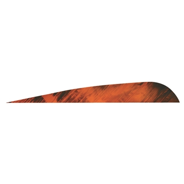 Picture of Gateway Gateway Tre-Bark Feathers Tre-Orange 4 in. RW 100 pk. 400RPTOR-100