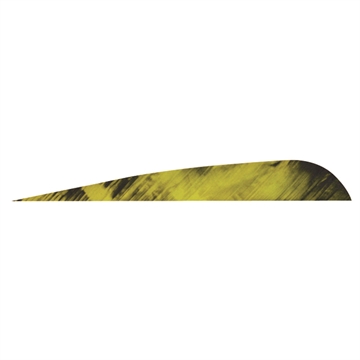 Picture of Gateway Gateway Tre-Bark Feathers Tre-Yellow 4 in. RW 100 pk. 400RPTYL-100