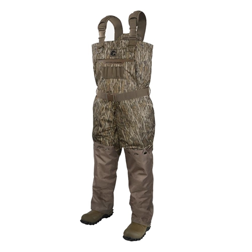 Picture of Gator Waders Shield Insulated Waders Mens Mossy Oak Bottomland Regular 8 SSIMBLR8