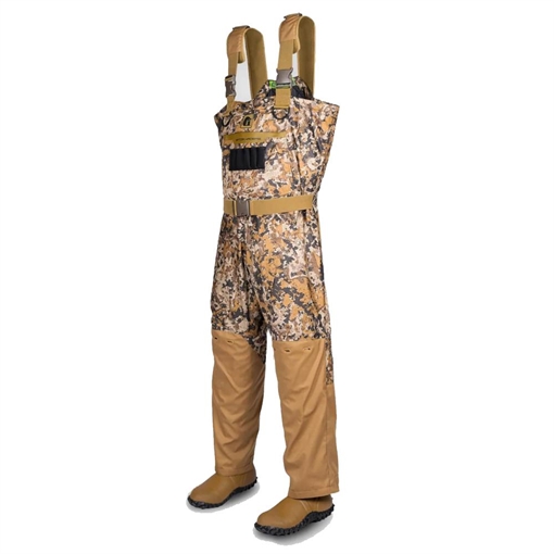 Picture of Gator Waders Shield Insulated Waders Mens Seven Brown Regular Size 8 SHI51MR8