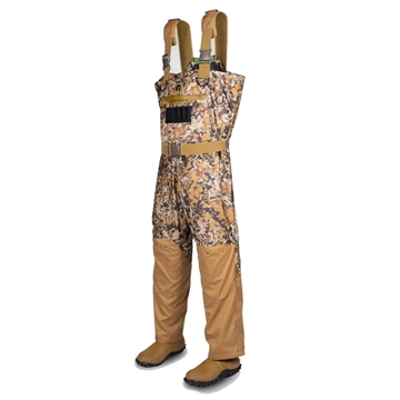 Picture of Gator Waders Shield Insulated Waders Mens Seven Brown Regular Size 8 SHI51MR8
