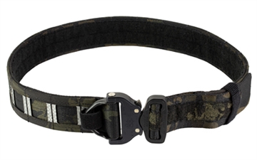 Picture of GBRS Group Assaulter Belt System, 20 Molle Sections, 1.75" Cobra Buckle with D-Ring, Medium, 1.5" Nylon Scuba Webbing Construction, Multicam Black GEAR-ABSV3-MCB-M