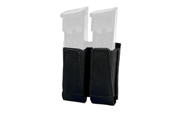 Picture of GBRS Group Double Pistol, Magazine Pouch, Black, Fits (2) Pistol Magazines GEAR-DPMP-BR-BLK