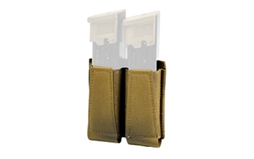 Picture of GBRS Group Double Pistol, Magazine Pouch, Coyote Brown, Fits (2) Pistol Magazines GEAR-DPMP-BR-CB
