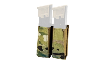 Picture of GBRS Group Double Pistol, Magazine Pouch, MultiCam, Fits (2) Pistol Magazines GEAR-DPMP-BR-MC