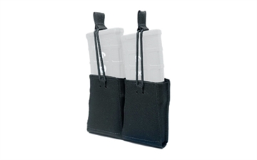 Picture of GBRS Group Double Rifle, Magazine Pouch, Black, Fits (2) Rifle Magazines GEAR-DRMP-5.56-BR-BLK