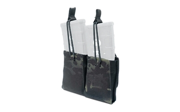 Picture of GBRS Group Double Rifle, Magazine Pouch, Coyote Brown, Fits (2) Rifle Magazines GEAR-DRMP-5.56-BR-MCB