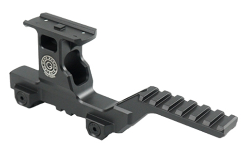 Picture of GBRS Group Hydra V2 Mount Kit, Fits Aimpoint DUTY RDS, Aluminum Construction, Anodized Finish, Black GEAR-HYDRA2-DRDS-BLK