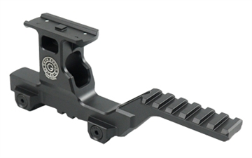 Picture of GBRS Group Hydra V2 Mount Kit, Fits Aimpoint DUTY RDS, Aluminum Construction, Anodized Finish, Black GEAR-HYDRA2-DRDS-BLK
