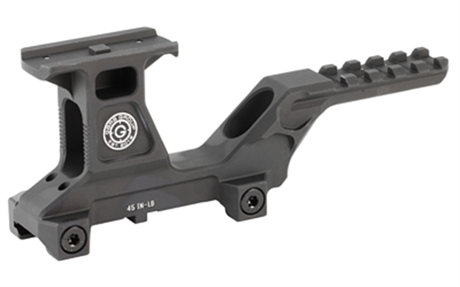 Picture of GBRS Group Hydra V2 Mount Kit, Fits Aimpoint T2, Cerakote Finish, Black, Aluminum Construction GEAR-HYDRA2-T2-BLK