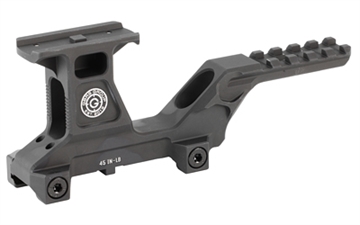 Picture of GBRS Group Hydra V2 Mount Kit, Fits Aimpoint T2, Cerakote Finish, Black, Aluminum Construction GEAR-HYDRA2-T2-BLK
