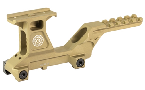 Picture of GBRS Group Hydra V2 Mount Kit, Fits Aimpoint T2, Cerakote Finish, Flat Dark Earth, Aluminum Construction GEAR-HYDRA2-T2-FDE