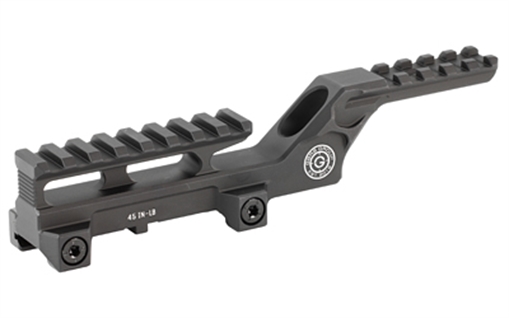 Picture of GBRS Group Hydra V2 Mount Kit, Fits EOTECH, Cerakote Finish, Black, Aluminum Construction GEAR-HYDRA2-ET-BLK
