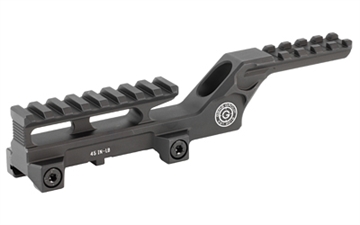 Picture of GBRS Group Hydra V2 Mount Kit, Fits EOTECH, Cerakote Finish, Black, Aluminum Construction GEAR-HYDRA2-ET-BLK