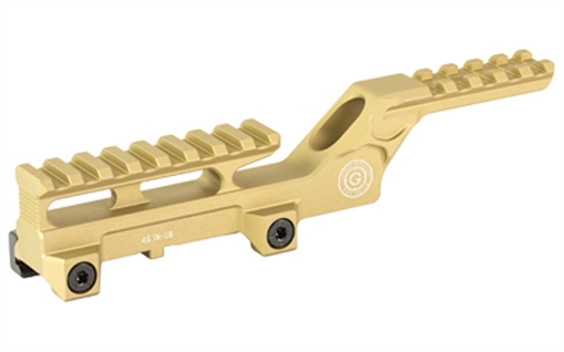 Picture of GBRS Group Hydra V2 Mount Kit, Fits EOTECH, Cerakote Finish, Flat Dark Earth, Aluminum Construction GEAR-HYDRA2-ET-FDE