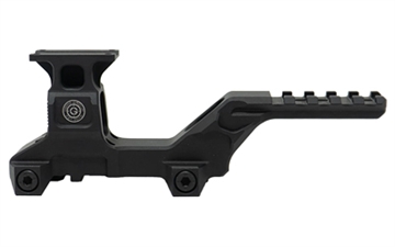 Picture of GBRS Group Hydra V2 Mount Kit, Fits Trijicon MRO, Aluminum Construction, Anodized Finish, Black GEAR-HYDRA2-MRO-BLK