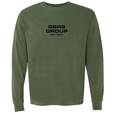 Picture of GBRS GROUP INSTRUCTOR LONG SLEEVE SHIRT - ANNIVERSARY EDITION LS-GRNBLK-INS25-XL -