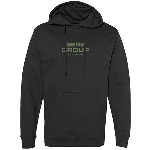 Picture of GBRS GROUP INSTRUCTOR PULLOVER HOODIE - ANNIVERSARY EDITION PO-BLKGRN-INS25-L -