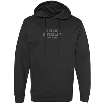 Picture of GBRS GROUP INSTRUCTOR PULLOVER HOODIE - ANNIVERSARY EDITION PO-BLKGRN-INS25-M -