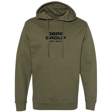 Picture of GBRS GROUP INSTRUCTOR PULLOVER HOODIE - ANNIVERSARY EDITION PO-GRNBLK-INS25-M -