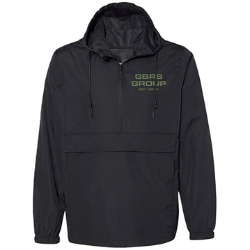 Picture of GBRS GROUP INSTRUCTOR RAIN JACKET - ANNIVERSARY EDITION RG-BLKGRN-INS25-S -