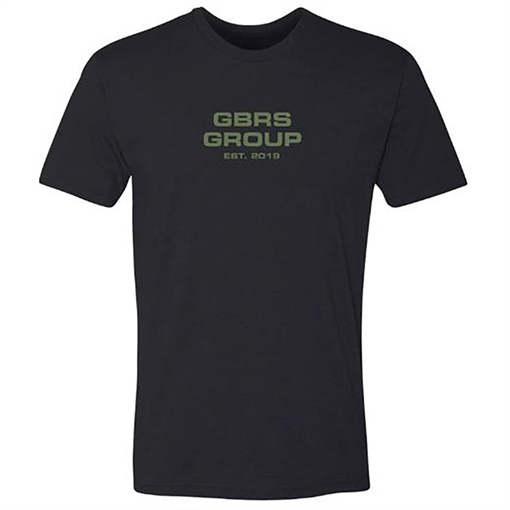 Picture of GBRS GROUP INSTRUCTOR SHORT SLEEVE SHIRT - ANNIVERSARY EDITION SS-BLKGRN-INS25-M -