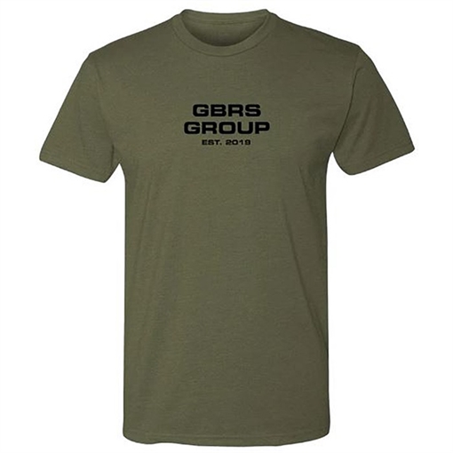 Picture of GBRS GROUP INSTRUCTOR SHORT SLEEVE SHIRT - ANNIVERSARY EDITION SS-GRNBLK-INS25-3XL -