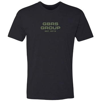 Picture of GBRS GROUP INSTRUCTOR SHORT SLEEVE SHIRT - ANNIVERSARY EDITION SS-BLKGRN-INS25-XL -