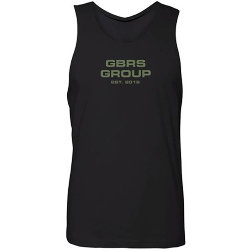 Picture of GBRS GROUP INSTRUCTOR TANK TOP - ANNIVERSARY EDITION TT-BLKGRN-INS25-XL -