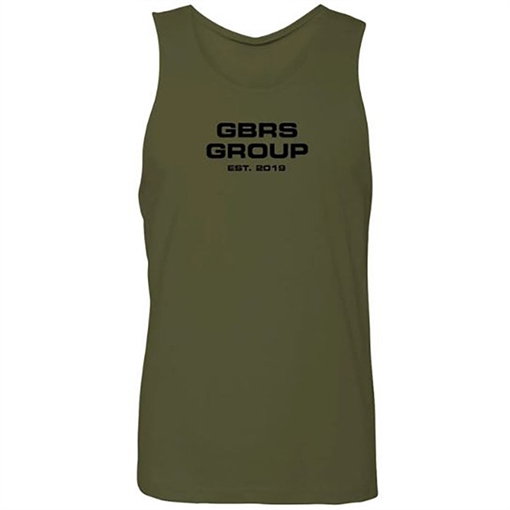 Picture of GBRS GROUP INSTRUCTOR TANK TOP - ANNIVERSARY EDITION TT-GRNBLK-INS25-2XL -