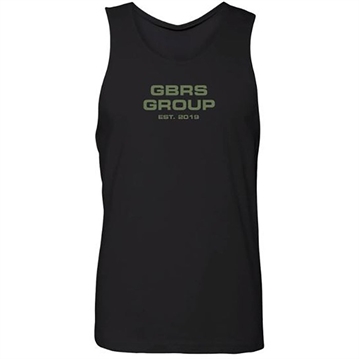 Picture of GBRS GROUP INSTRUCTOR TANK TOP - ANNIVERSARY EDITION TT-BLKGRN-INS25-M -