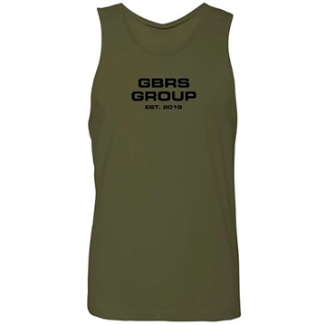 Picture of GBRS GROUP INSTRUCTOR TANK TOP - ANNIVERSARY EDITION TT-GRNBLK-INS25-S -