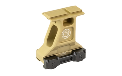 Picture of GBRS Group Lerna Mount Kit, Fits Aimpoint ACRO, Anodized Finish, Flat Dark Earth GEAR-LERN-ACRO-FDE