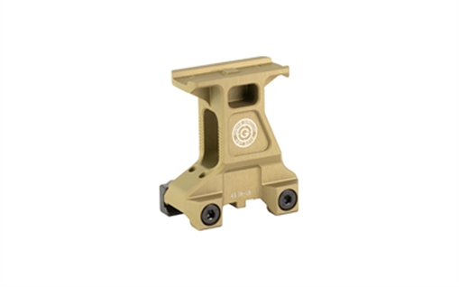 Picture of GBRS Group Lerna Mount Kit, Fits Aimpoint T2, Cerakote Finish, Flat Dark Earth GEAR-LERN-AP-FDE