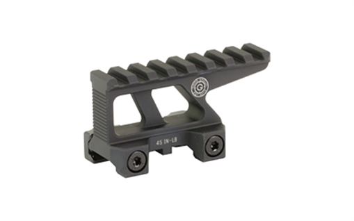 Picture of GBRS Group Lerna Mount Kit, Fits EOTECH, Cerakote Finish, Black GEAR-LERN-ET-BLK