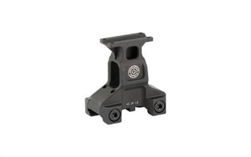 Picture of GBRS Group Lerna Mount Kit, Fits Trijicon MRO, Cerakote Finish, Black GEAR-LERN-MRO-BLK