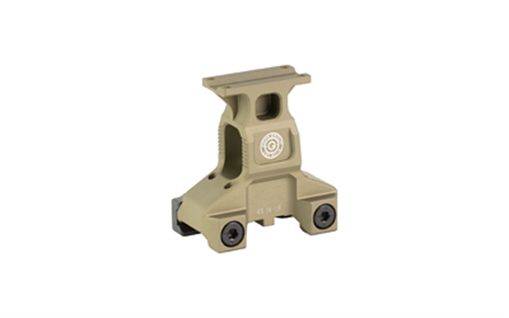 Picture of GBRS Group Lerna Mount Kit, Fits Trijicon MRO, Cerakote Finish, Flat Dark Earth GEAR-LERN-MRO-FDE