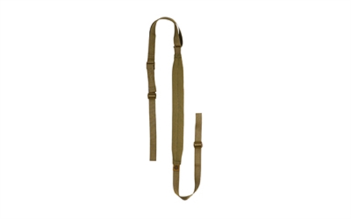 Picture of GBRS Group Second Best Sling, 40" Adjustable Front End, 20" Adjustable Back End, 16" Minimalist Neck Pad, Coyote, Mounting Hardware Not Included GEAR-SBS-CB