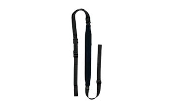 Picture of GBRS Group Second Best Sling, 40" Adjustable Front End, 20" Adjustable Back End, 16" Minimalist Neck Pad, Black, Mounting Hardware Not Included GEAR-SBS-DD