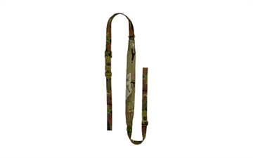 Picture of GBRS Group Second Best Sling, 40" Adjustable Front End, 20" Adjustable Back End, 16" Minimalist Neck Pad, MultiCam, Mounting Hardware Not Included GEAR-SBS-MC