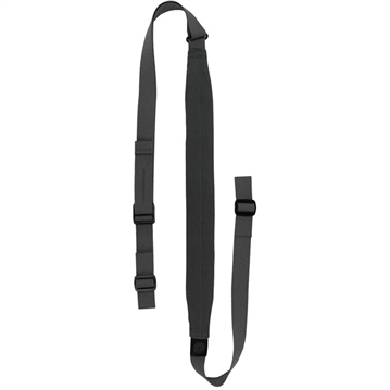 Picture of GBRS Group Second Best Sling, 40" Adjustable Front End, 20" Adjustable Back End, 16" Minimalist Neck Pad, Wolf Gray, Mounting Hardware Not Included GEAR-SBS-WG
